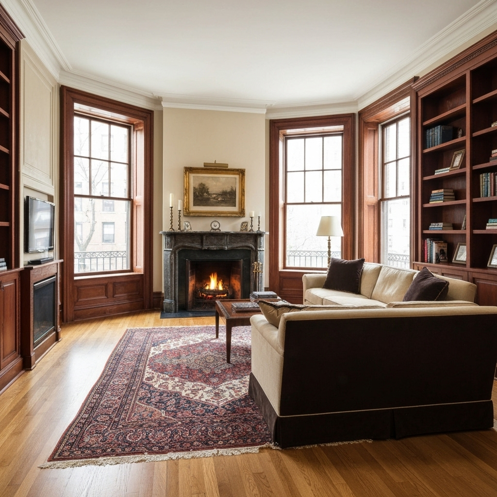 Historic Brownstone 2